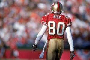 Jerry Rice is NOT the Greatest of All Time